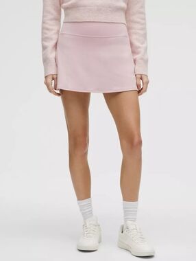 lululemon Align High-Rise Skirt Pink Haze (13" Length) NWT Size 2